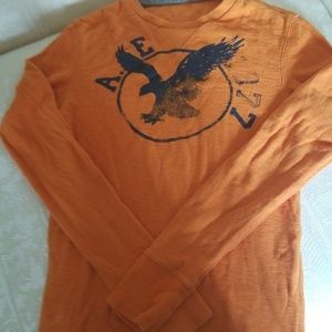 American eagle orange thermal